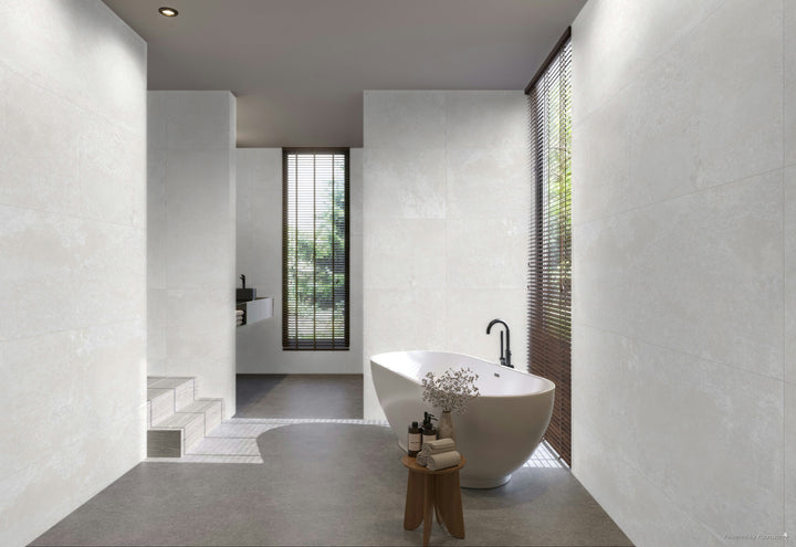 TU BROOKLYN WHITE 60X120CM POR/GL/MT SPAIN BX=1.44M2=15.5SF