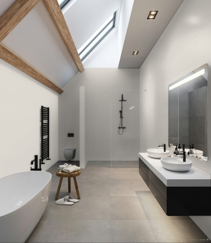 TU R FABRI CHRO TALC 33.3X100CM WALL/MT SPAIN BX=2M2=21.53SF