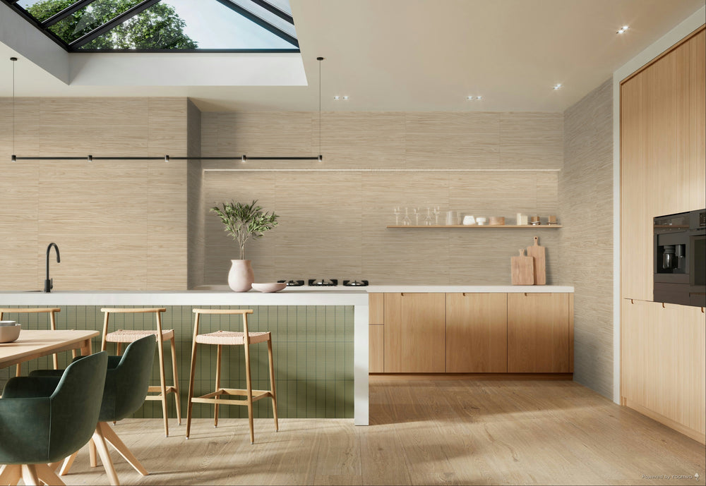 TU. LINEWOOD WHITE 30X90CM  WALL/MT SPAIN BX=1.35M2=14.54SF