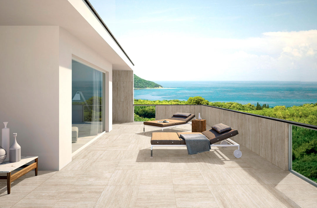 TRAVRTINE CRM R11 60X120cm POR/GL/MT ITALY BX=1.44M2=15.50SF