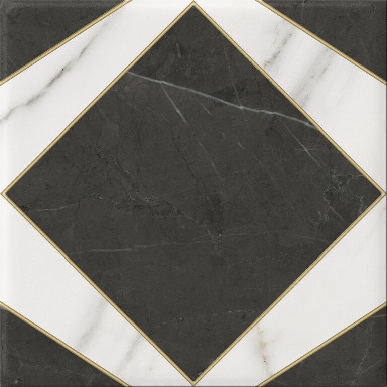 URSINO MARQUINA 20X20CM POR/GL/MT SPAIN BX=0.60M2=6.46SF