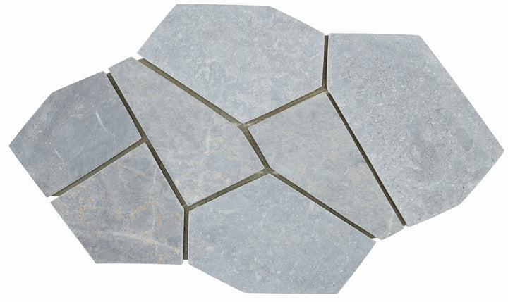 USHUAIA GRIS 30X50CM STONE MOSAIC SPAIN