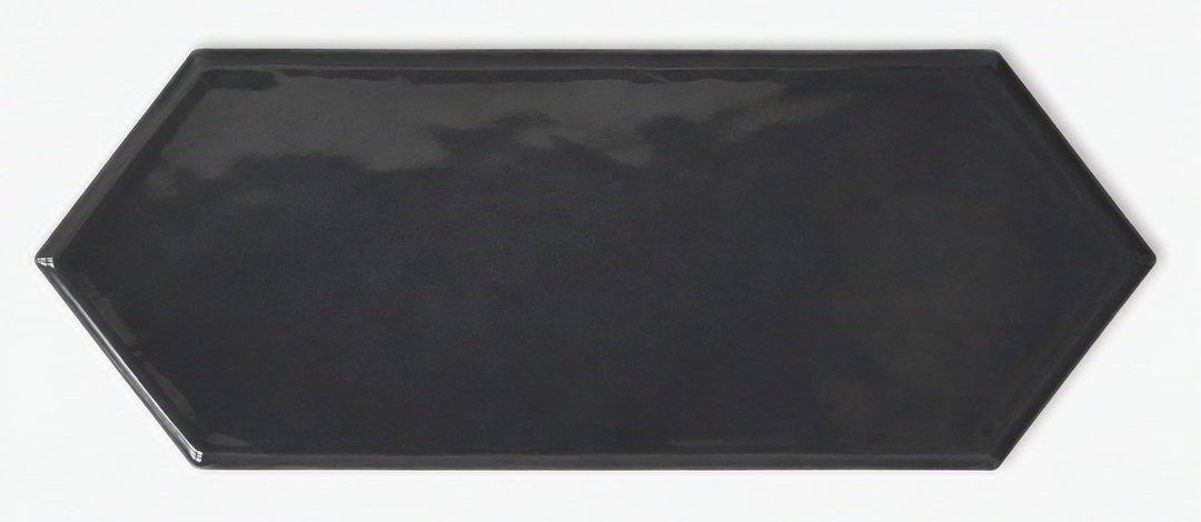 VIENA ANTRACITA 10X20cm WALL/BR SPAIN BX=0.72M2=7.75SF