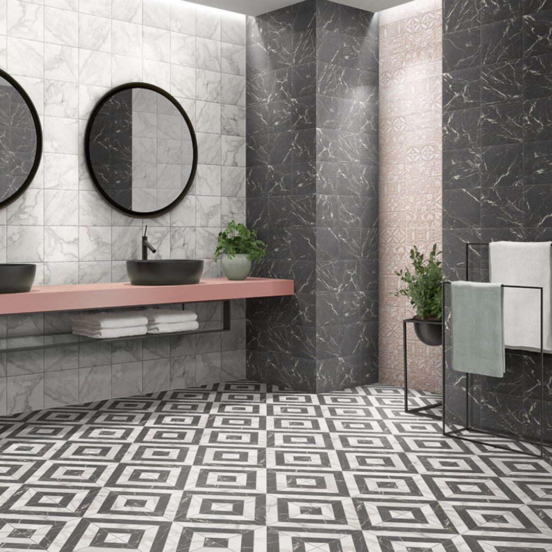 VERSAILLES DARK 20X20CM POR/GL/MT SPAIN BX=1M2=10.77SF