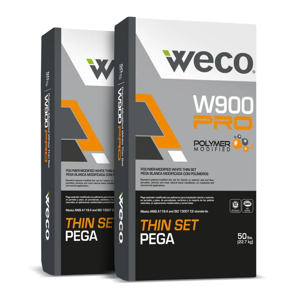 WECO W-900 PRO GRAY THINSET 50LBS