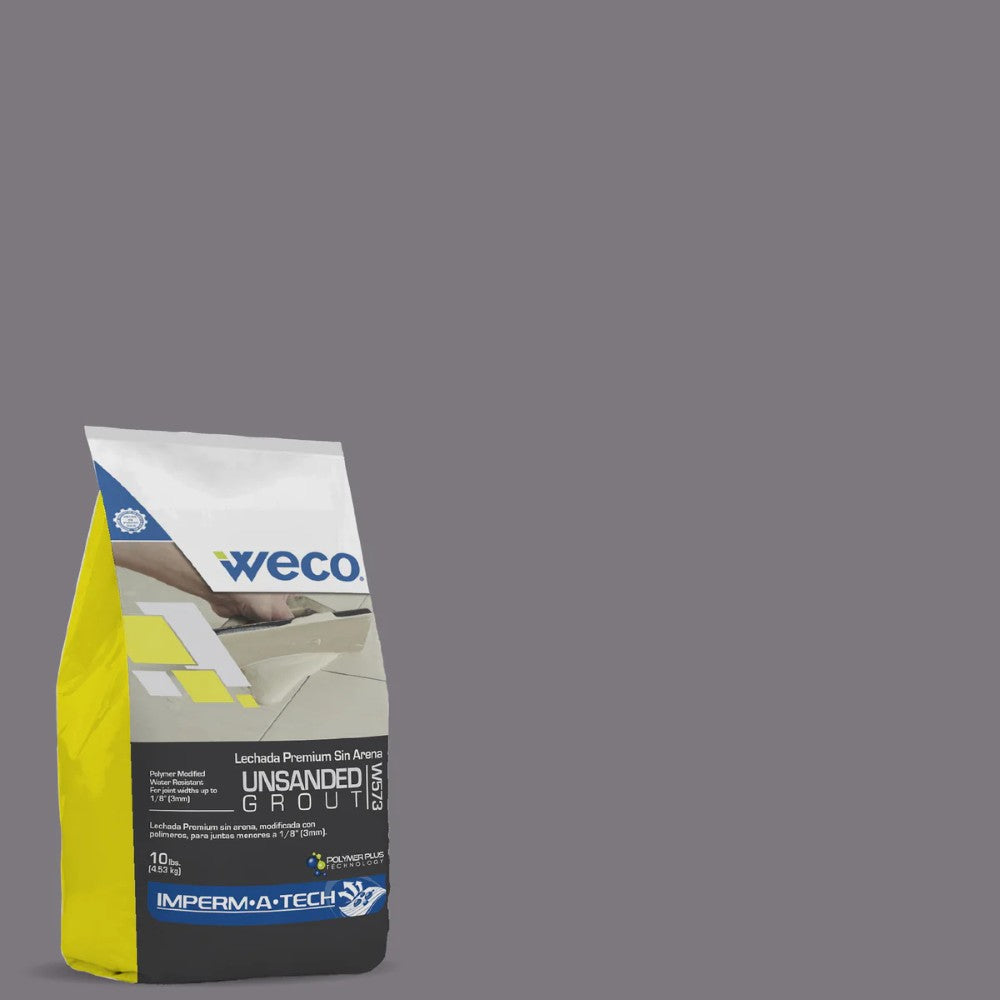 WECO W-573 GRAY UNSANDED GROUT 10LBS