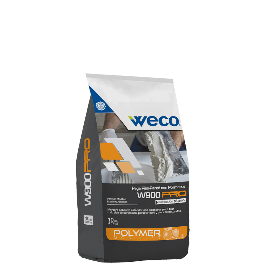 WECO W-900 PRO WHITE THINSET 10LBS