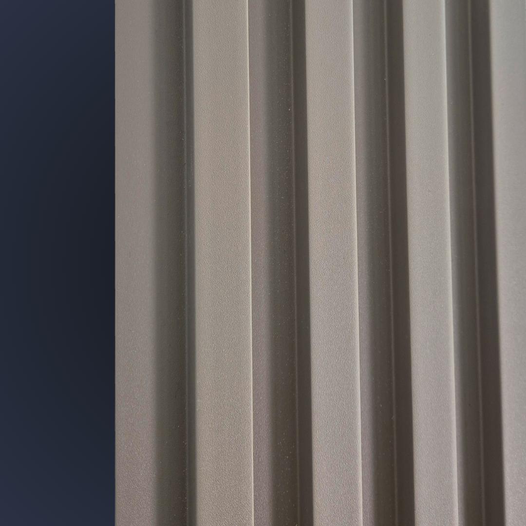 WALL PANEL COVERING KHAKI 9,11"X6"