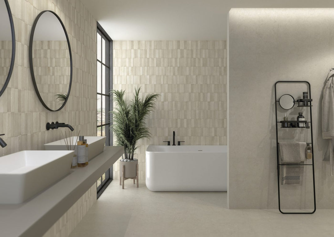 DASTER CREAM MT 40X120CM WALL/MT SPAIN BX=1.44M2=15.5SF