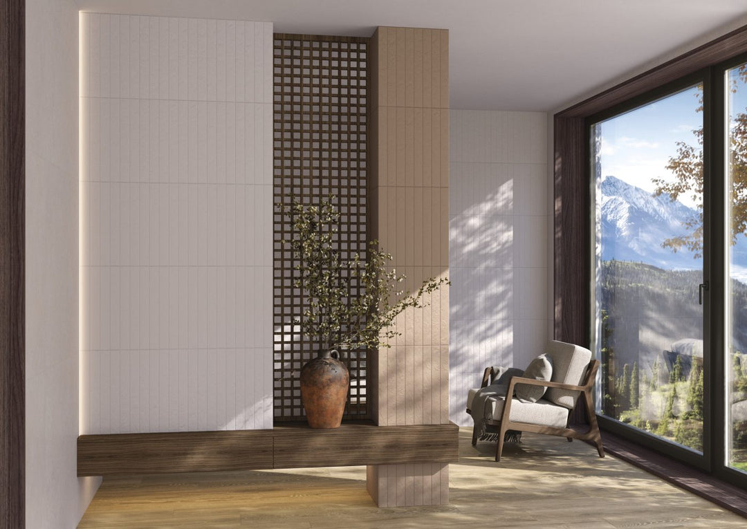 SENSI WHITE MT 4.8X45cm POR/GL/MT SPAIN BX=0.69M2=7.44SF