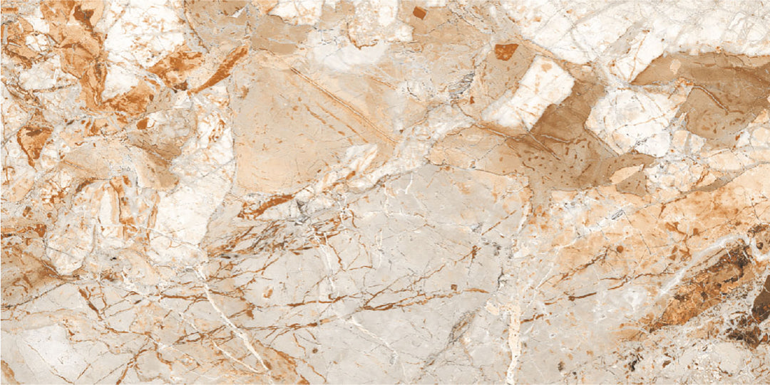 BRECCIA VATICAN 60X120cm POR/GL/PL INDIA BX=1.44M2=15.5SF