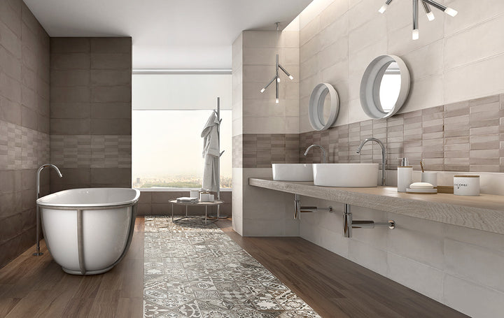 CAMARGUE ARENA 20X50cm WALL/MT SPAIN BX=1.2M2=12.92SF