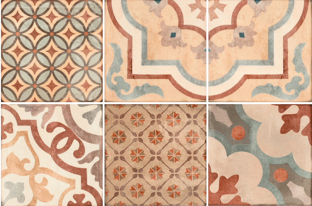 NEUTRAL DÉCOR MEM SA 25X38cm WALL/MT SPAIN BX=1.33M2=14.32SF