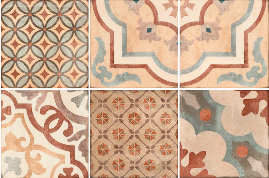 NEUTRAL DÉCOR MEM SA 25X38cm WALL/MT SPAIN BX=1.33M2=14.32SF