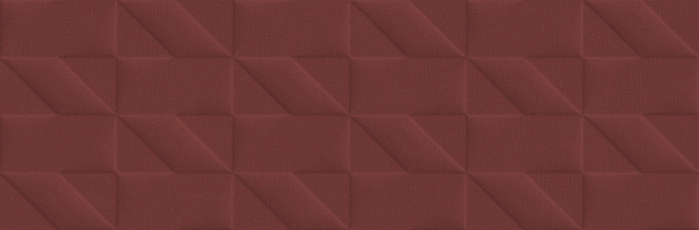 OUTFIT RED STR TET 25X76cm WALL/MT SPAIN BX=1.14M2=12.27SF