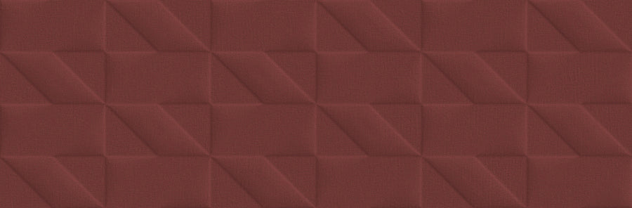 OUTFIT RED STR TET 25X76cm WALL/MT SPAIN BX=1.14M2=12.27SF