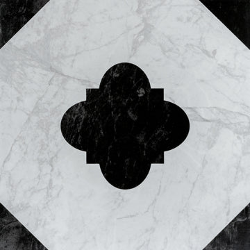 DECOR FLOR DAY 22.3X22.3cm POR/GL/MT SPAIN BX=1.14M2=12.38SF