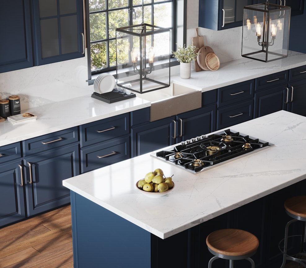 ETHEREAL INDIGO POLISHED SLAB 326X157X2cm  SPAIN