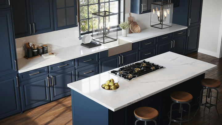 ETHEREAL INDIGO POLISHED HALF SLAB 326X78.5X2cm  SPAIN
