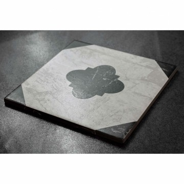 DECOR FLOR DAY 22.3X22.3cm POR/GL/MT SPAIN BX=1.14M2=12.38SF