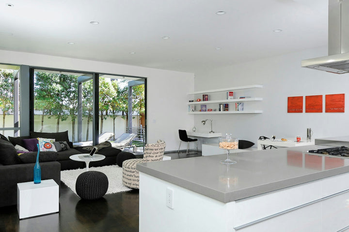 GRIS EXPO POLISHED SLAB 327X159X2cm  SPAIN