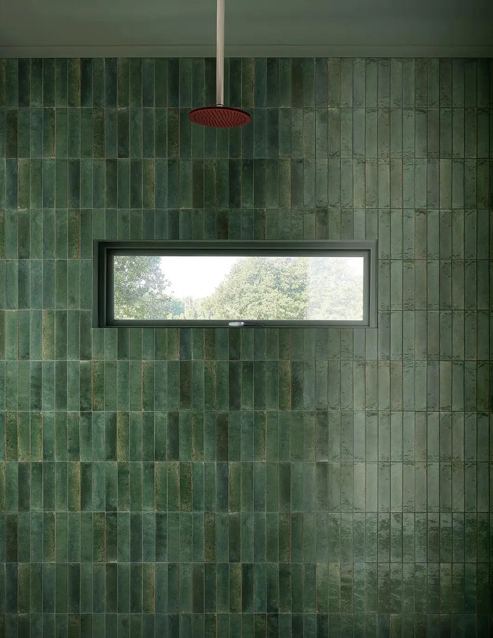 LUME GREEN LX 6X24cm WALL/BR ITALY BX=0.52M2=5.58SF