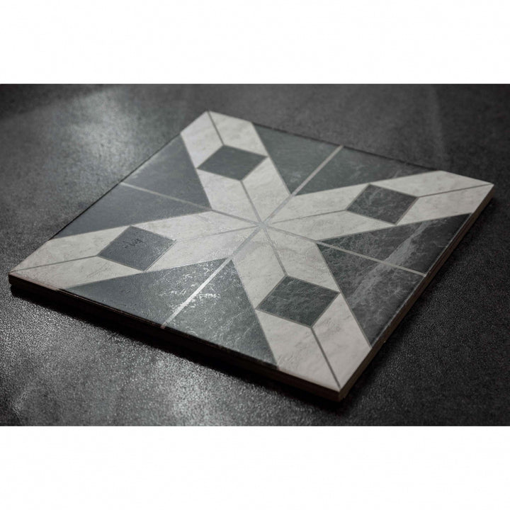 DC FLO ELEGANT 22.3X22.3cm POR/GL/MT SPAIN BX=1.14M2=12.38SF