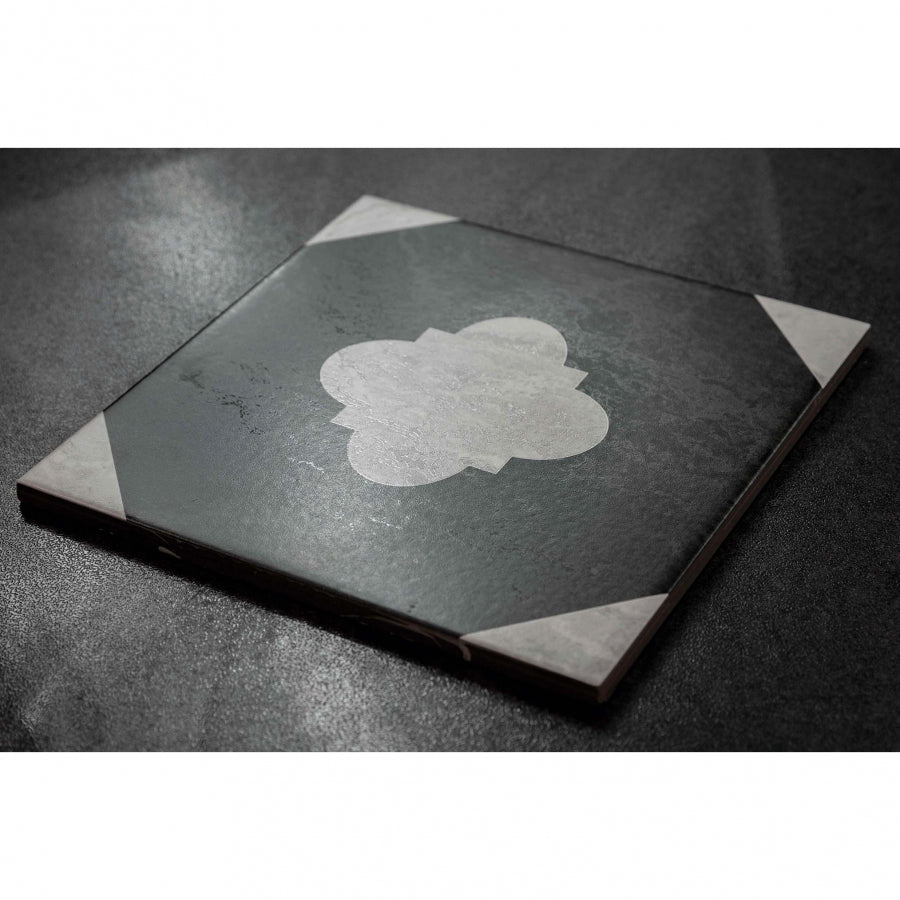 DEC FLOR NIGHT 22.3X22.3cm POR/GL/MT SPAIN BX=1.14M2=12.38SF