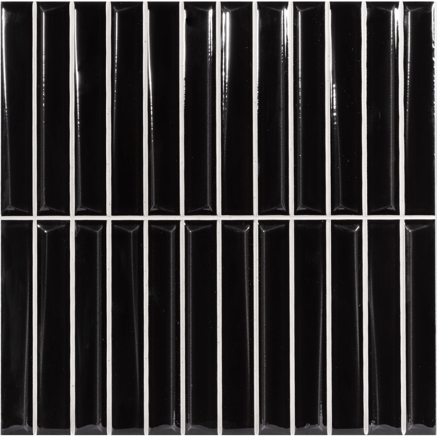 MELODY BLACK 20X20cm WALL/BR SPAIN BX=1M2=10.77SF