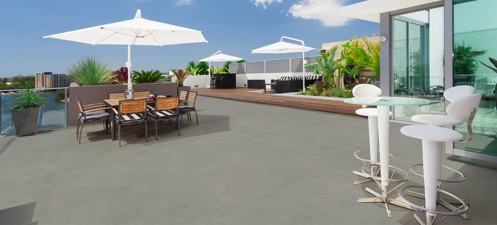 PIAZZA BETON 90X90CM POR/GL/MT BRAZIL BX=2.43M2=26.16SF
