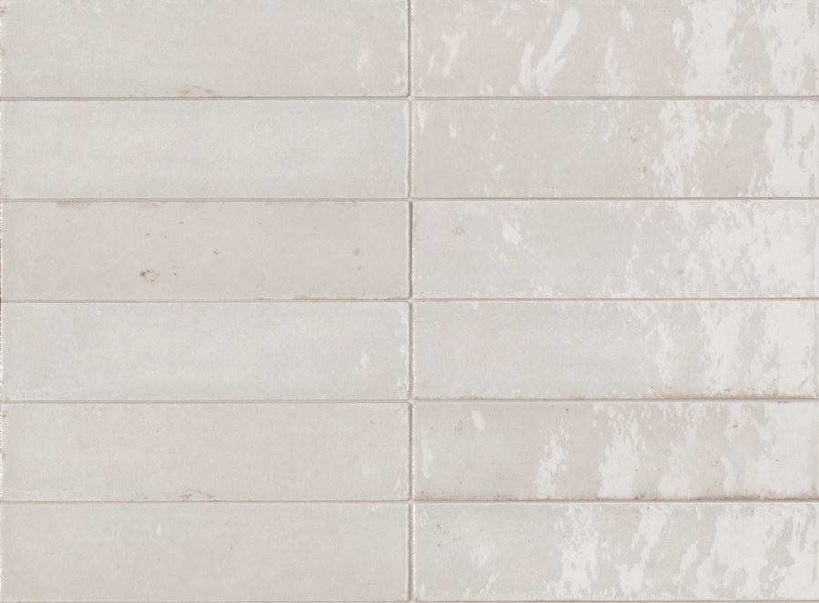 LUME WHITE LX 6X24cm WALL/BR ITALY BX=0.52M2=5.58SF