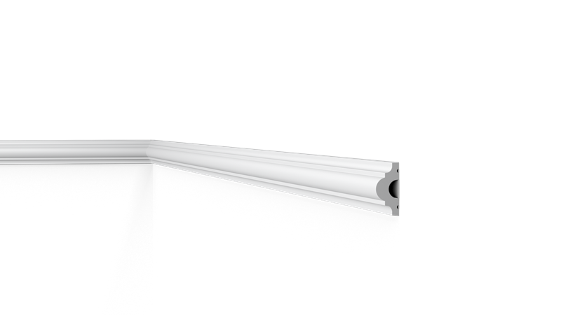 WL1 WALLSTYL CHAIR RAIL, 6.56FT