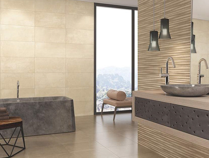 ONE BEIGE 31X61cm WALL/MT SPAIN BX=1.13M2=12.21SF