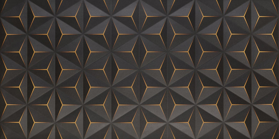 RET POLARIS MATE 45X90cm CER/GL/MT BRAZL BX=2.43M2=26.16SF