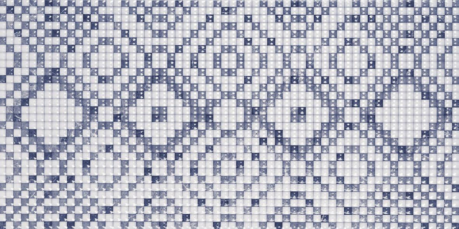 TOM BORDAD AZUL BR 30X60cm WALL/BR BRAZIL BX=2.34M2=25.19SF