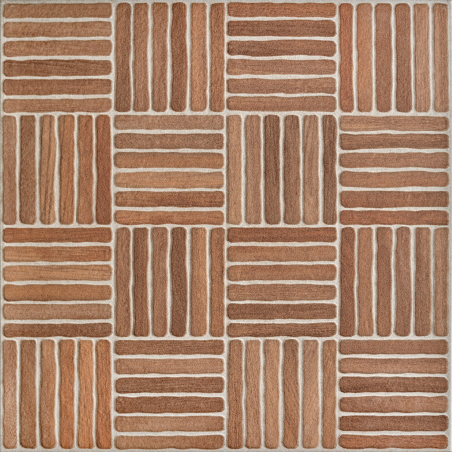 RET AVELANA CROSS 60X60cm CER/GL/BR BRAZIL BX=2.52M2=27.13SF