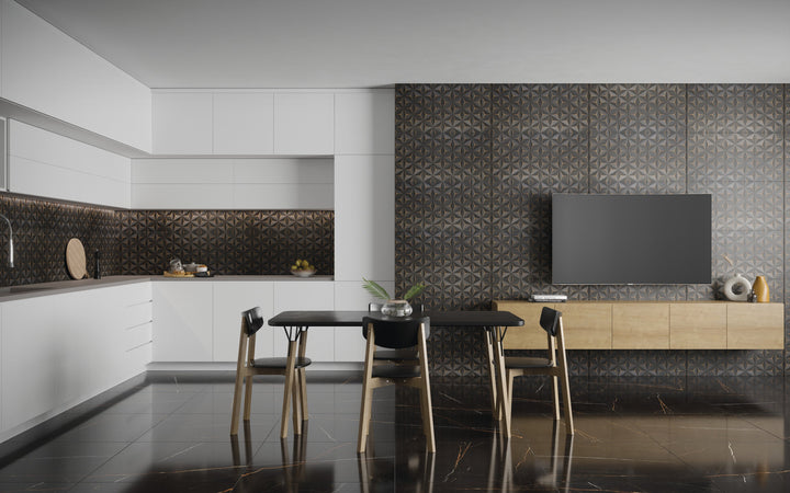 RET POLARIS MATE 45X90cm CER/GL/MT BRAZL BX=2.43M2=26.16SF