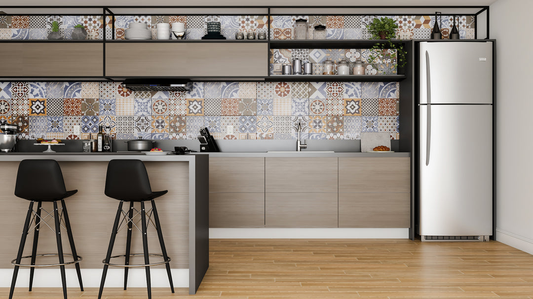 URBANO RETRO MIX 60X60cm CER/GL/MT BRAZIL BX=2.16M2=23.25SF