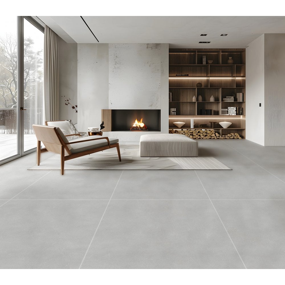 PADOVA OFF WHITE 120X120cm POR/GL/MT SPAIN BX=2.88M2=31SF