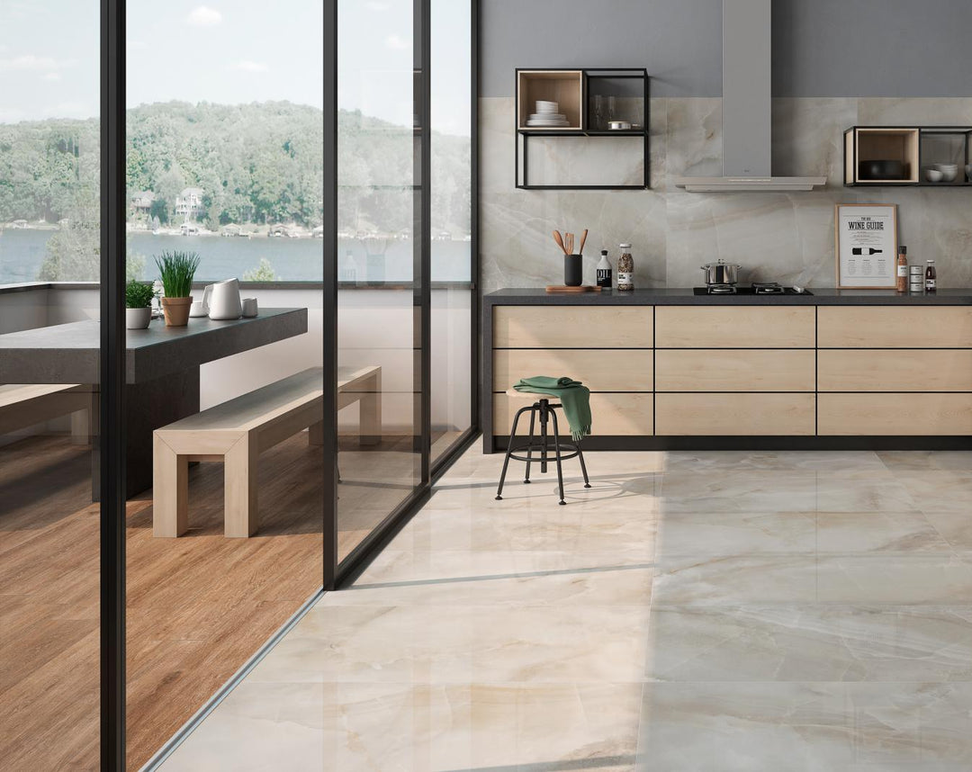 VIGGO NOGAL 25X150cm POR/GL/MT SPAIN BX=1.5M2=16.15SF