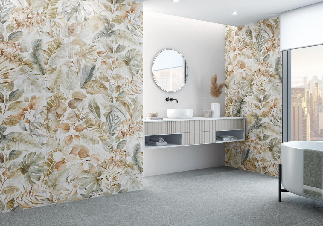 ESSENZA BIANCO 60X120CM POR/GL/MT SPAIN BX=1.44M2=15.5SF