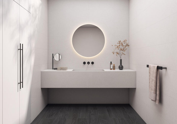 LIN BLANCO 33.3X100cm WALL/MT SPAIN BX=2M2=21.53SF
