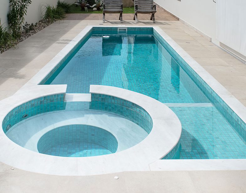 SG-14076-LOULE (5X5) 30X30CM MOSAIC SPAIN BX=1.35M2=14.54SF