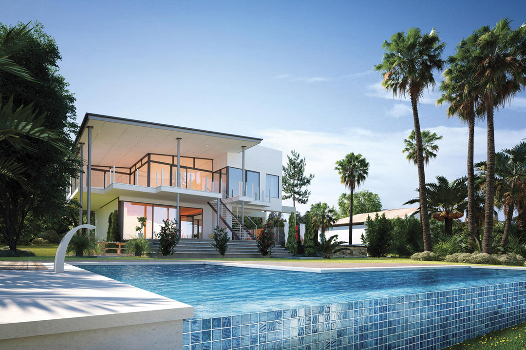 PENTA ARRECIFE BLUE 31X31CM MOSAIC SPAIN BX=1.06=11.41SF