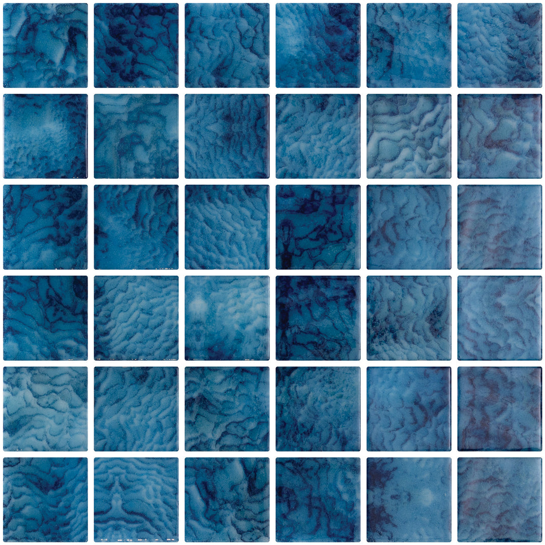 PENTA ARRECIFE BLUE 31X31CM MOSAIC SPAIN BX=1.06=11.41SF