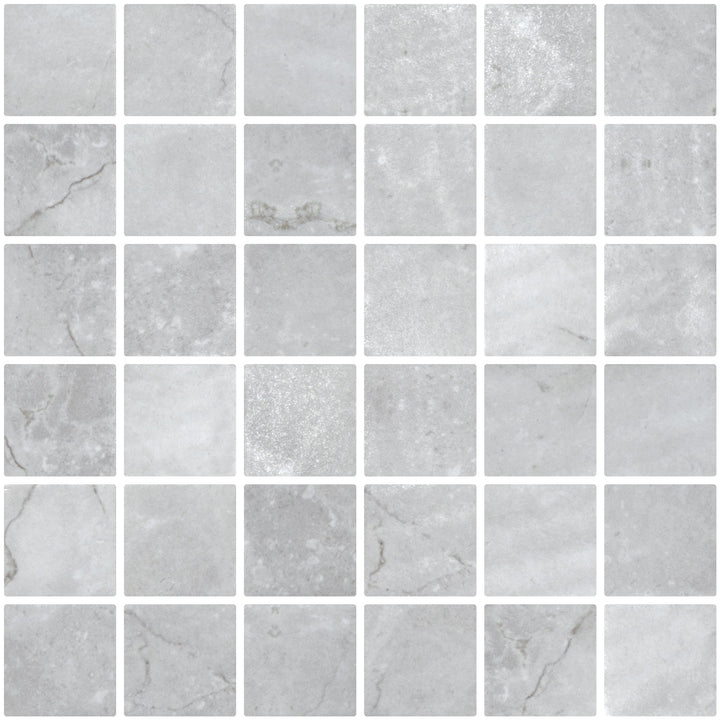 PENTA GREIGE MATTE 31X31cm MOSAIC SPAIN BX=0.97M2=10.44SF