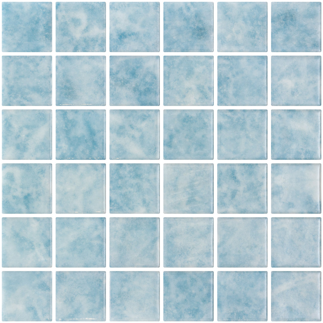PENTA IOS BLUE 31X31CM  MOSAIC SPAIN BX=0.97M2=10.44SF