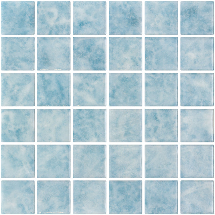 PENTA IOS BLUE 31X31CM  MOSAIC SPAIN BX=0.97M2=10.44SF