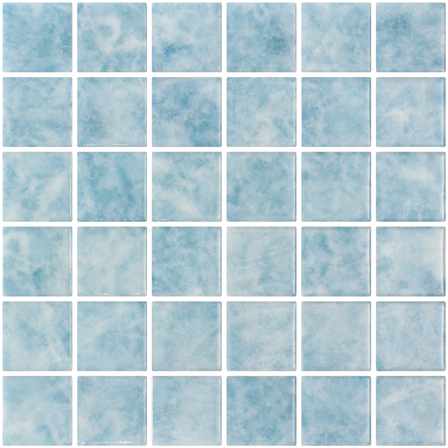 PENTA IOS BLUE 31X31CM  MOSAIC SPAIN BX=0.97M2=10.44SF