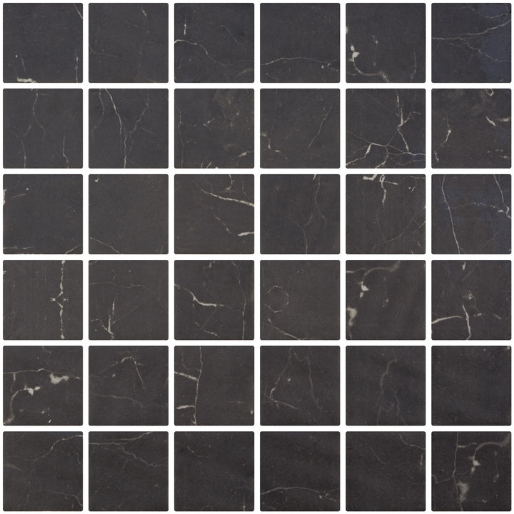 PENTA NERO CALATORAO 31X31CM G MOSAIC SPAIN BX=1.49M2=5.27SF